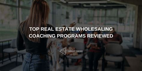 wholesale real estate coaching programs